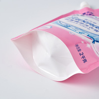 Capuchon de bec verseur liquide personnalisé, emballage souple coloré en plastique Doypack ou pochette, 2,5 mm-40 mm, anti-déversement