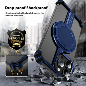 Ốp điện thoại <span class=keywords><strong>iPhone</strong></span> 17 Air bằng titan từ tính, nhẹ như giấy, chắc như thép - Product Image 4