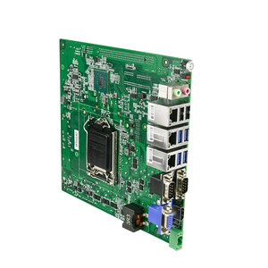 เมนบอร์ดอุตสาหกรรม LGA1151 Skylake <span class=keywords><strong>Kaby</strong></span> <span class=keywords><strong>Lake</strong></span> H110 3*I211 Gigabit LAN 6*RS232 COM รองรับจอแสดงผลคู่ - Product Image 6
