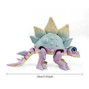 Figura de Dragón Espada Gigante Impresa en 3D, Articulada y Móvil, para Decoración, Broma, Modelo de Juguete para Graduación o Condolencias - Product Image 5