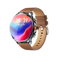 Montre Connectée H18 4G Android, Écran IPS 1,85 Pouce, RAM 3 Go ROM 32 Go, GPS NFC WIFI, Double Caméra, Grande Batterie 1100 mAh