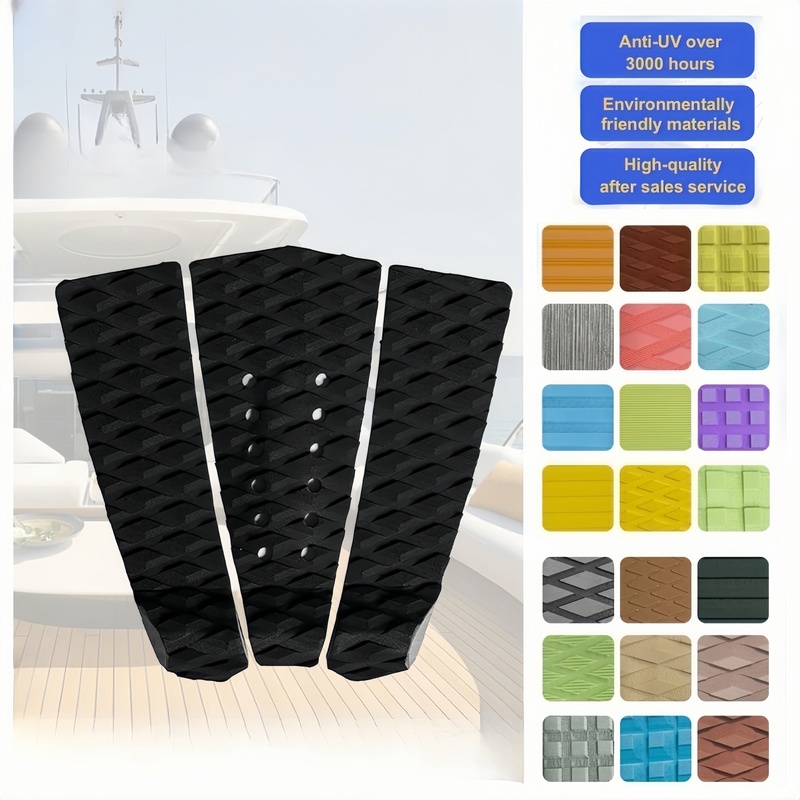 Customized Adhesive Surfboard Traction Pad Eva