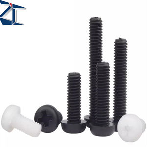 Beste Verkoop Ronde Kop Nylon Machine Schroeven Bouten Pan Hoofd Waterdichte <span class=keywords><strong>Plastic</strong></span> Witte Nylon Schroeven - Product Image 5