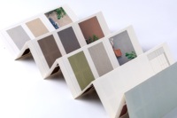 Papel y cartón japonés personalizado de alta calidad Impresión Embalaje y servicios únicos Papel de muestra de color Producto de alta calidad
