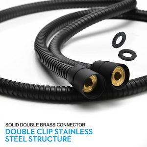 Manguera de Ducha de Acero Inoxidable 304 de Alta Calidad, Flexible y Moderna para Baño - Product Image 6