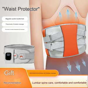 Bantalan panas elektrik portabel, isi ulang daya USB, sabuk penghangat perut, penghilang nyeri menstruasi terbaik - Product Image 2