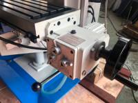 Machine de fraisage et de perçage combinée économique ZX6350Z, avec un large choix d'accessoires pour des opérations de fraisage étendues