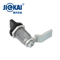 JK605 22.5mm trou taille IP65 étanche sans clé contrôle quart de tour loquet de compression pour système de refroidissement armoire