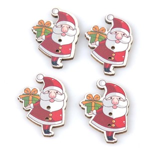 Guirnalda de Cuentas de Madera Estilo Rústico con Borlas para Decoración de Pared, Manualidades, Joyerí<span class=keywords><strong>a</strong></span> y Juguetes para Navidad y el Dí<span class=keywords><strong>a</strong></span> de la Independencia - Product Image 6