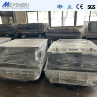 Moule à briques interverrouillées MEYSHER FLEX de qualité supérieure avec technologie allemande personnalisée pour machine à fabriquer des blocs de ciment