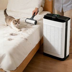Purificador de Aire Inteligente para Mascotas con Filtro HEPA, Captura Pelo de Perro y Gato, Humo y Polvo, Modo Automático y Función de Sueño - Product Image 1