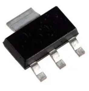 Transistor NPN TAIYAN, diode MOS, composant 4 broches SOT223, P0102DN 5AA4, 800 mA, 400 V, amplification - Product Image 2