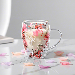 <span class=keywords><strong>Tazas</strong></span> <span class=keywords><strong>de</strong></span> Café <span class=keywords><strong>de</strong></span> Vidrio <span class=keywords><strong>de</strong></span> Doble Pared con Flores Secas, Lindas <span class=keywords><strong>Tazas</strong></span> <span class=keywords><strong>de</strong></span> Té <span class=keywords><strong>de</strong></span> Vidrio con Asas, Regalos <span class=keywords><strong>de</strong></span> Navidad y Cumpleaños <span class=keywords><strong>para</strong></span> Amigos, Maestros y Madres - Product Image 2