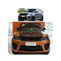 Kit de Carrocería Estilo SVR 2022 para Range Rover Sport 2014-2017, Faros LED de Alta Calidad, Instalación sin Pérdidas, Plug and Play