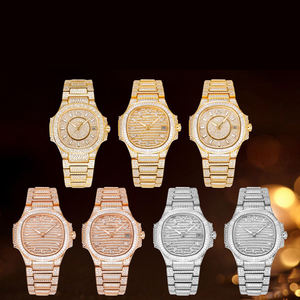 Reloj Deportivo Cuadrado de Moda 2024 para Mujer, Color Oro Rosa, con Logotipo Impreso, Venta al Por Mayor de Fábrica - Product Image 2