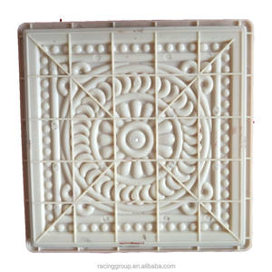 Buon prezzo 1 su 30 stampo distanziatore blocco di cemento fiore di prugna - Product Image 6