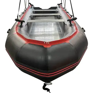 Barco de PVC OEM de fábrica a la venta barcos inflables con barco de motor de pesca