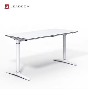 LEADCOM LS-418D Table Moderne Pliante en Aluminium à Plateau Rabattable pour Salle de Formation, Salle de Réunion, Salle de Conférence, Salle de Cours, Mobilier de Bureau - Product Image 1