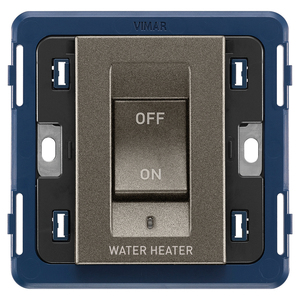 Vimar Water Heater Switch 2P 32A Metal Toggle On <b>Off</b> Control - Product Image 1