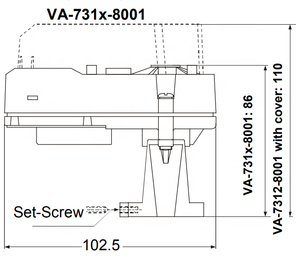 Actionneur Original Johnson VA-7312-8001 en Promotion, Disponible à Prix Abordable - Product Image 4