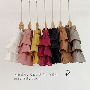 Personalizado colorido verano fresco de <span class=keywords><strong>moda</strong></span> bebé niña Bud falda mini Venta caliente elegante niñas todo fósforo lindo tutú - Product Image 2