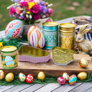 Tùy Chỉnh Phim Hoạt Hình Micky Thực Phẩm An Toàn Tin Có Thể Cho Lễ Phục Sinh Sô Cô La Kẹo Trẻ Em Món Quà - Product Image 5