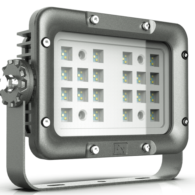 60w 80w Atex Construction Led Explosion Proof Flood Light for Mining Lighting Anti Explosion Proof  Floodlight