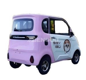 Vehículo Eléctrico de Cuatro Ruedas con Apariencia Atractiva, Totalmente Cerrado, 2 Puertas, Mini Auto Eléctrico para Uso Urbano - Product Image 3