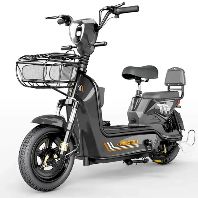 Wholesale Jinying Model Ready Goods 48v 350W Two-Wheel Electric Bike Smart Electronic/Digital E Bicycle Direct From China