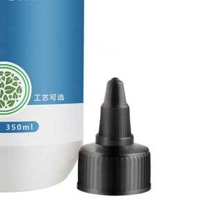 In plastica HDPE spremuta per animali domestici flacone detergente per lavaggio orecchio vuoto 350ml cane occhi di gatto <span class=keywords><strong>gocce</strong></span> orecchie <span class=keywords><strong>gocce</strong></span> punta ago bottiglie per la cura - Product Image 4