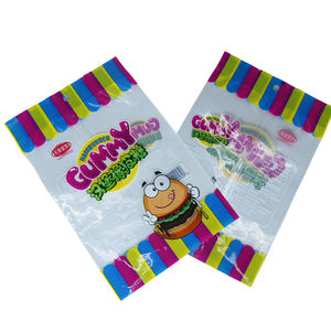 Sacs de bonbons thermoscellés personnalisés de qualité alimentaire, sac en plastique de 3,5 mylar, sac d'emballage alimentaire de bonbons gommeux à sucette avec fenêtre transparente - Product Image 5