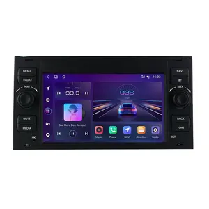 Autoradio Android Junsun 1+32 Go pour <span class=keywords><strong>Ford</strong></span> Focus Mondeo Fiesta Transit Kuga <span class=keywords><strong>C</strong></span>-<span class=keywords><strong>Max</strong></span> S-<span class=keywords><strong>Max</strong></span> Galaxy, autoradio multimédia, stock UK - Product Image 1