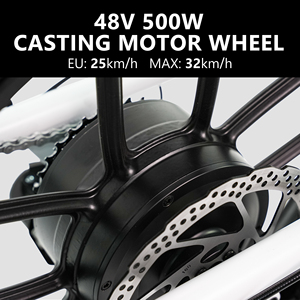 Triciclo Eléctrico Greenpedel de Alto Rendimiento con Llantas Gruesas de 20 Pulgadas, <span class=keywords><strong>E</strong></span>-Trike en Venta, Bicicleta Eléctrica de Carga de Alta Velocidad - Product Image 5