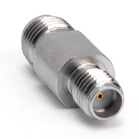 Conector RF SMA Personalizado OEM ODM, Adaptador Coaxial RF, Conector Coaxial Macho Hembra, Adaptador de Conector de Precisión para Microondas