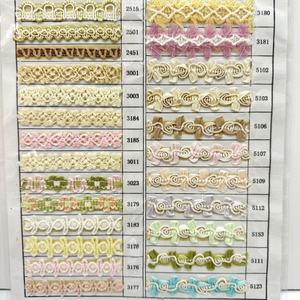 Erkoumi SD001-Crochet кружева красочные diy ленты золото серебро - Product Image 1