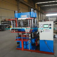Machine de vulcanisation à plat professionnelle pour plaques en caoutchouc silicone, latex et soufre, avec peroxyde, pour fabricants sur mesure