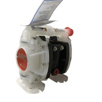 Économisez l'expédition 1/4 ''Aro Non-Metallic PD01P Industry Pompes pneumatiques à double membrane AODD Pompes pneumatiques