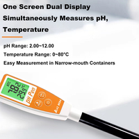 pH-mètre de laboratoire haute précision |   Stylo testeur de pH |   Testeur d'acidité et d'alcalinité AZ8692 AZ8693 AZ8694 AZ8695 AZ8613 avec écran LCD