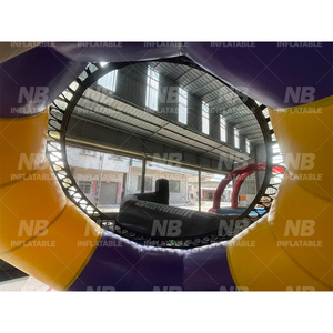 Trampolín Flotante Inflable, Cama Elástica Acuática Popular para Parques Acuáticos o de Diversión, Deportes Acuáticos - Product Image 5