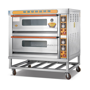 Commercial 1 Deck 2 Decks 3 Decks Pizza Bakery <strong>Oven</strong> Manufacturer Kitchen <strong>Bread</strong> Baking Bakery Cake <strong>Oven</strong> Prices Electric <strong>Oven</strong> - Product Image 4