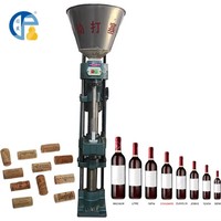 Machine de bouchage de table manuelle et semi-automatique de haute qualité pour bouteilles de champagne et de vin équipement de capsulage au meilleur prix