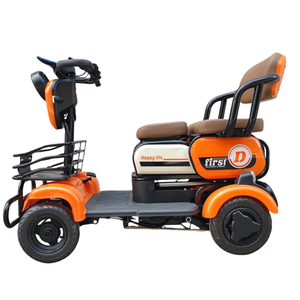<span class=keywords><strong>Cuatriciclo</strong></span> Eléctrico Familiar Abierto, Motor de 500W, Velocidad Máxima 30km/h, Autonomía 40-50km, Amortiguadores Hidráulicos Delanteros, Conducción Cómoda, 2 Plazas - Product Image 2