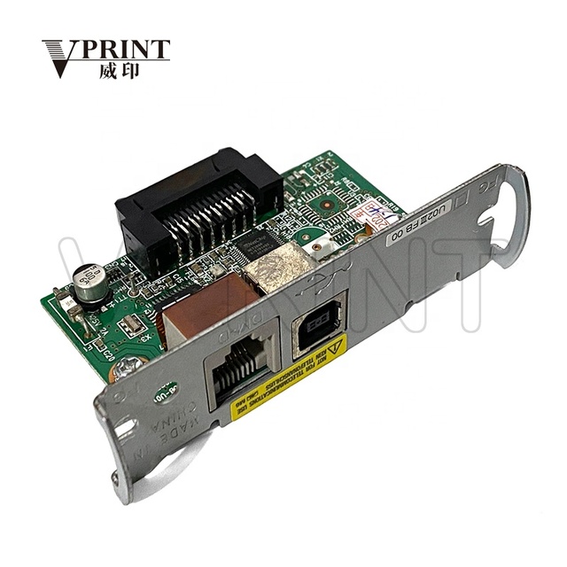 UB-U02III FB 00 USB Ethernet Interface for Epson TM H5000 H6000 J7000 J7100 J7500 J7600 L90 T70 T88 T90 U220 U230 U590 U675