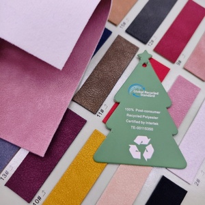 Recyceltes Synthetisches Leder Großhandel PU Veganes Leder-Gewebe für Handtaschen Schuhe Polsterung - Product Image 3