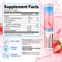 Compléments alimentaires effervescents certifiés HALAL GMP, OEM, Glutathion Collagène, Marque Privée, Gluta Collagène Vitamine C pour Femmes