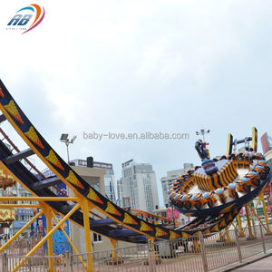 Atracción de Parque de Diversiones de Alta Calidad: Juego de Parque de Atracciones con Diseño de OVNI Volador para Venta - Product Image 3