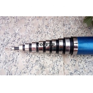 Tige télescopique en fibre de verre légère, tube rond en fibre de verre avec anneau anti-explosion - Product Image 6