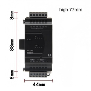 Module programmable PLC DVP04AD/02/04DA06XA-E2/08/16/32XM/XN/24/32XP - Product Image 2
