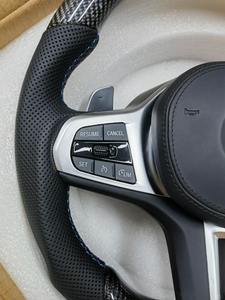 Volante de Cuero a <span class=keywords><strong>Precio</strong></span> de Fábrica Compatible con <span class=keywords><strong>BMW</strong></span> F20 F22 F23 F30 F33 F34 X1 F48 X5 F15 X3 F25 M3 F80 E90 E70 E84, Accesorio para Auto - Product Image 2