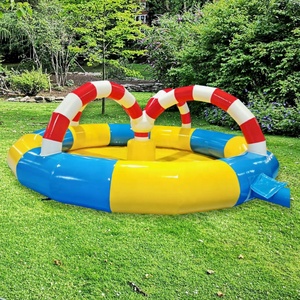 Jeux d'eau gonflables <span class=keywords><strong>de</strong></span> partie d'étang <span class=keywords><strong>de</strong></span> canard <span class=keywords><strong>de</strong></span> pêche en gros d'enfants jeux gonflables extérieurs - Product Image 1